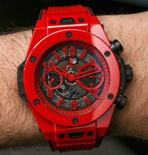 hublot watches red|hublot original watches.